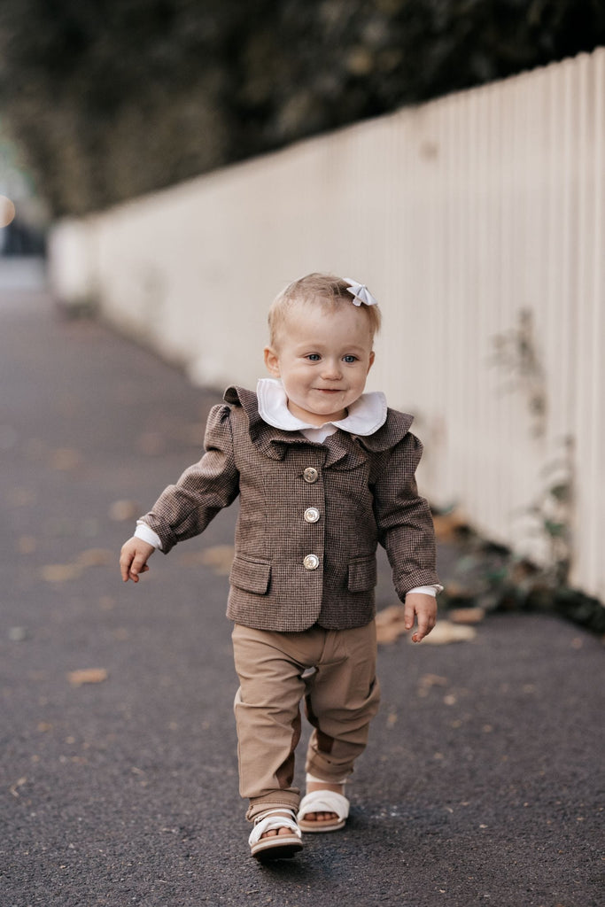 Baby deals tweed coat