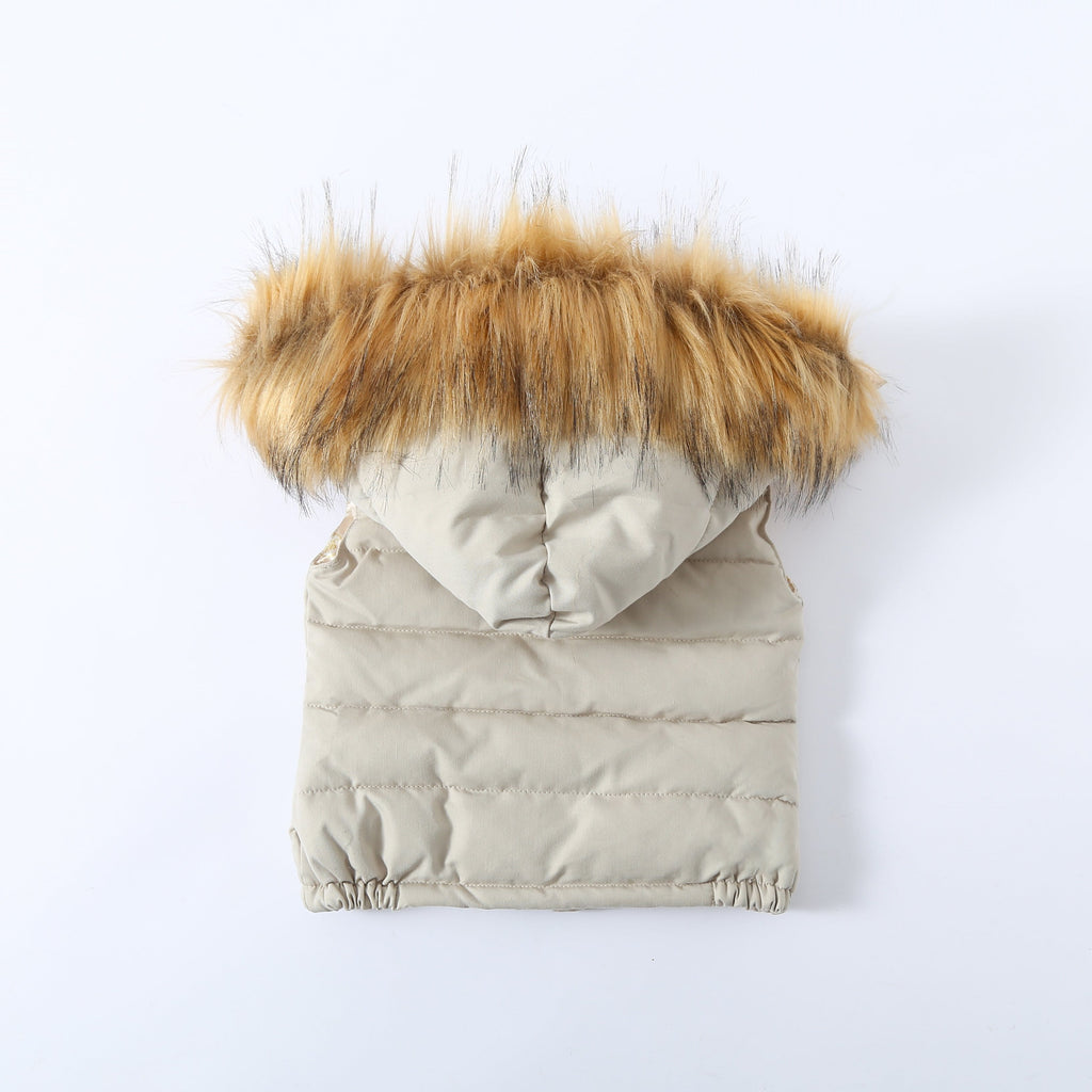 完売！bow.a ボウエー　FAKE FUR VEST Ovest - Vest – Bebé Biagio